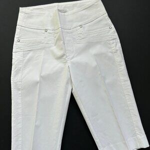 Simon Chang White Shorts